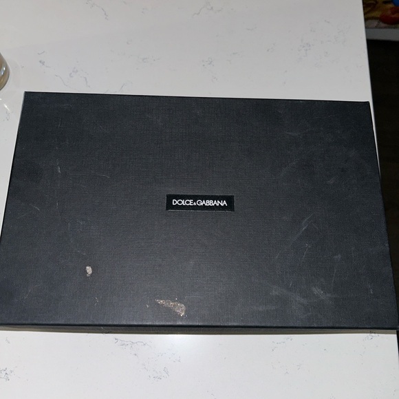 Dolce & Gabbana Black and Gold Stiletto Heels - Picture 13 of 16